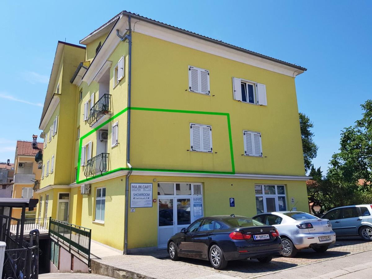 Apartment Matika, Terrace Apartment 10 Minutes Walk From Center Rovinj Exterior foto